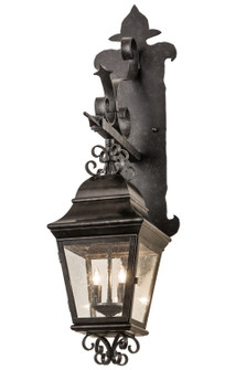 Monaco Two Light Wall Sconce in Smoke (57|187648)
