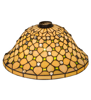 Diamond & Jewel Shade in Mahogany Bronze (57|18747)