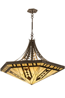 Sonoma Six Light Inverted Pendant in Bronze (57|187328)