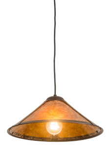 Sutter One Light Pendant in Mahogany Bronze Mahogany Bronze (57|187039)