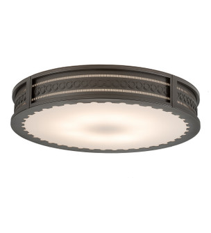 Cilindro Eight Light Flushmount in Bronze Metallic (57|186977)