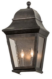 Vincente Two Light Wall Sconce in Smoke (57|186668)