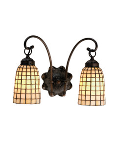 Terra Bone Two Light Wall Sconce in Antique (57|18646)