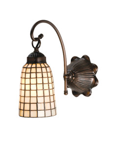 Terra Bone One Light Wall Sconce in Mahogany Bronze (57|18643)
