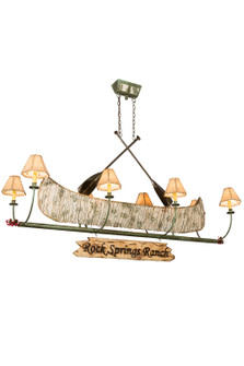 Personalized Eight Light Chandelier in Tarinished And Antique Copper (57|186354)