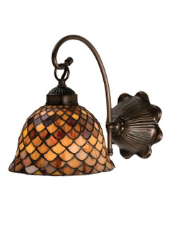 FISHSCALE One Light Wall Sconce in Antique (57|18631)