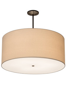 Cilindro Six Light Pendant in Timeless Bronze (57|186122)