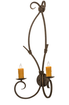 Sienna Two Light Wall Sconce in Golden Bronze (57|185881)