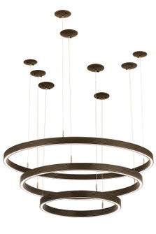 Anillo LED Pendant in Mahogany Bronze (57|185849)