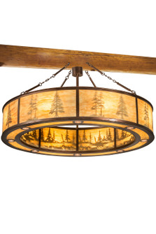 Tall Pines 16 Light Pendant in New Copper Vein (57|185816)