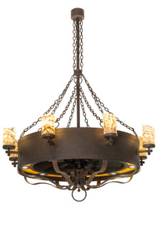 Parnella 24 Light Chandelier in Rusty Nail (57|185627)