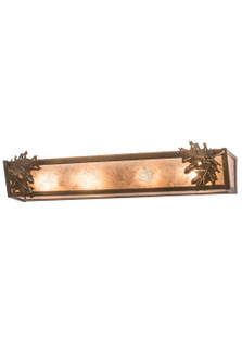 Oak Leaf & Acorn Four Light Vanity in Antique Copper (57|184794)