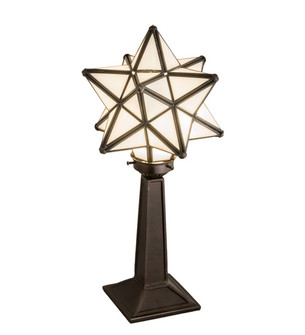 Moravian Star One Light Accent Lamp in White (57|18473)