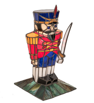 Nutcracker One Light Accent Lamp in Craftsman Brown (57|18469)