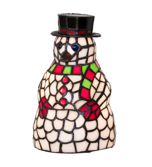Snowman One Light Accent Lamp in Oil Rubbed Bronze (57|18461)