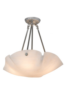 Atelier Four Light Semi-Flushmount in Nickel (57|184487)