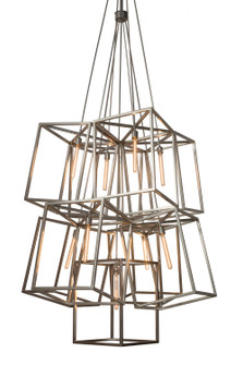 Kitzi Nine Light Pendant in Chrome Powder Coat (57|183998)