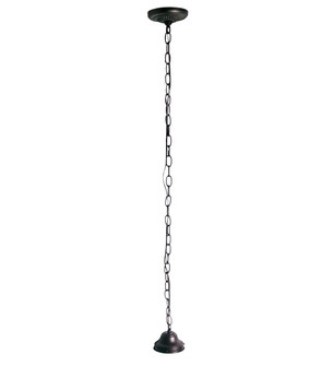 Pendant Hardware One Light Pendant Hardware in Mahogany Bronze (57|183626)
