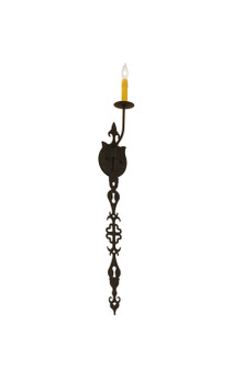 Merano One Light Wall Sconce in Gunmetal (57|183468)