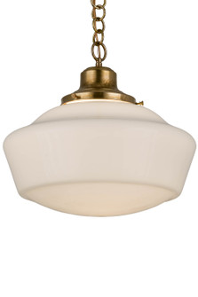 Revival One Light Pendant in Transparent Brass (57|183317)