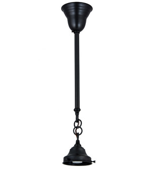 Pendant Hardware One Light Pendant Hardware in Craftsman Brown (57|183316)
