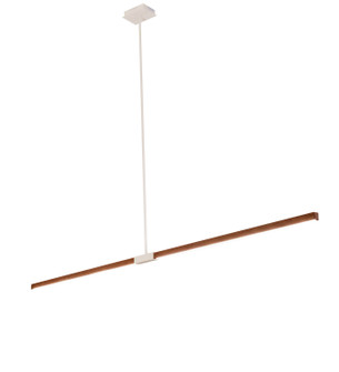 Trax LED Pendant in Faux Maplewood (57|183193)