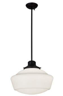 Schoolhouse One Light Pendant in Craftsman Brown (57|183087) Schoolhouse One Light Pendant in Craftsman Brown (57|183087)