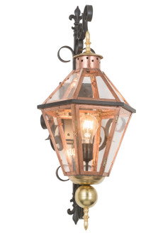 Millesime One Light Wall Sconce in Raw Copper & Brass And Timeless Bronze (57|183064)