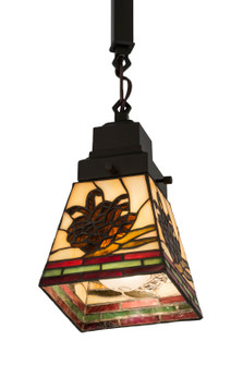 Pinecone One Light Mini Pendant in Mahogany Bronze (57|183026)