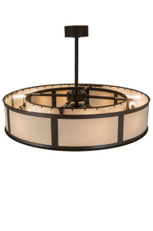 Maplewood 12 Light Chandelier in Timeless Bronze Oiled Bronze (57|182935)