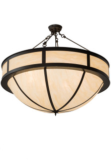 Arco Eight Light Semi-Flushmount in Timeless Bronze (57|182794)