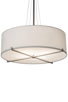 Cilindro Four Light Pendant in Brushed Nickel (57|182734)