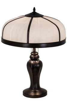 Arts & Crafts Two Light Table Lamp in Craftsman Brown (57|182605)