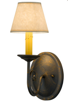 Jenna One Light Wall Sconce in French Bronzed (57|182600)