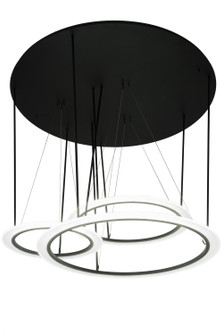 Anillo Pairando LED Pendant in Textured Black (57|182574)