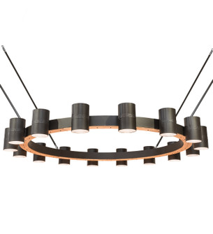 Chappell 16 Light Chandelier in Bronze & Early American Stain (57|182534)