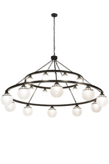 Bola 20 Light Chandelier in Old Wrought Iron (57|182292)