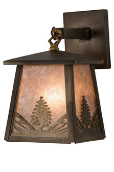 Mountain Pine One Light Wall Sconce in Antique Copper (57|182078)