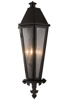 Millesime Three Light Wall Sconce in Blackwash (57|181916)