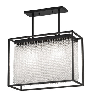 Cleo Two Light Pendant in Timeless Bronze (57|181664)