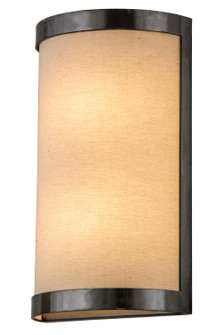 Cilindro Two Light Wall Sconce in Satin Clear (57|181564)