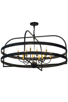 Aldari 12 Light Pendant in Antique Iron Gate (57|181457) Aldari 12 Light Pendant in Antique Iron Gate (57|181457)