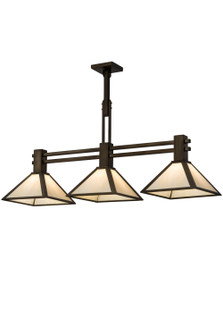 Soffe Three Light Island Pendant in Antique Copper (57|181182)