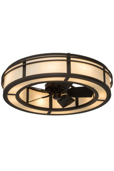 Sargent Eight Light Chandel-Air in Oil Rubbed Bronze Oiled Bronze (57|181177)
