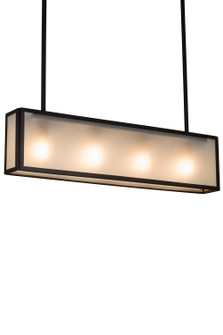 Affinity Four Light Oblong Pendant in Timeless Bronze (57|181090)