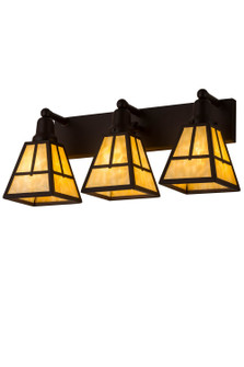 T'' Mission'' Three Light Vanity in Cafe Noir (57|180974)