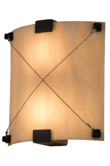 Maxton Two Light Wall Sconce in Coffee Bean (57|180946)