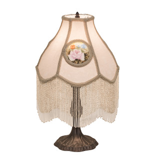 Reverse Painted Four Light Table Lamp in Antique (57|18092)
