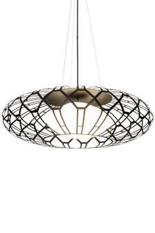 Margo Mizner Three Light Pendant in Oil Rubbed Bronze (57|180893)