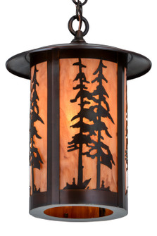 Fulton One Light Pendant in Craftsman Brown (57|180659)